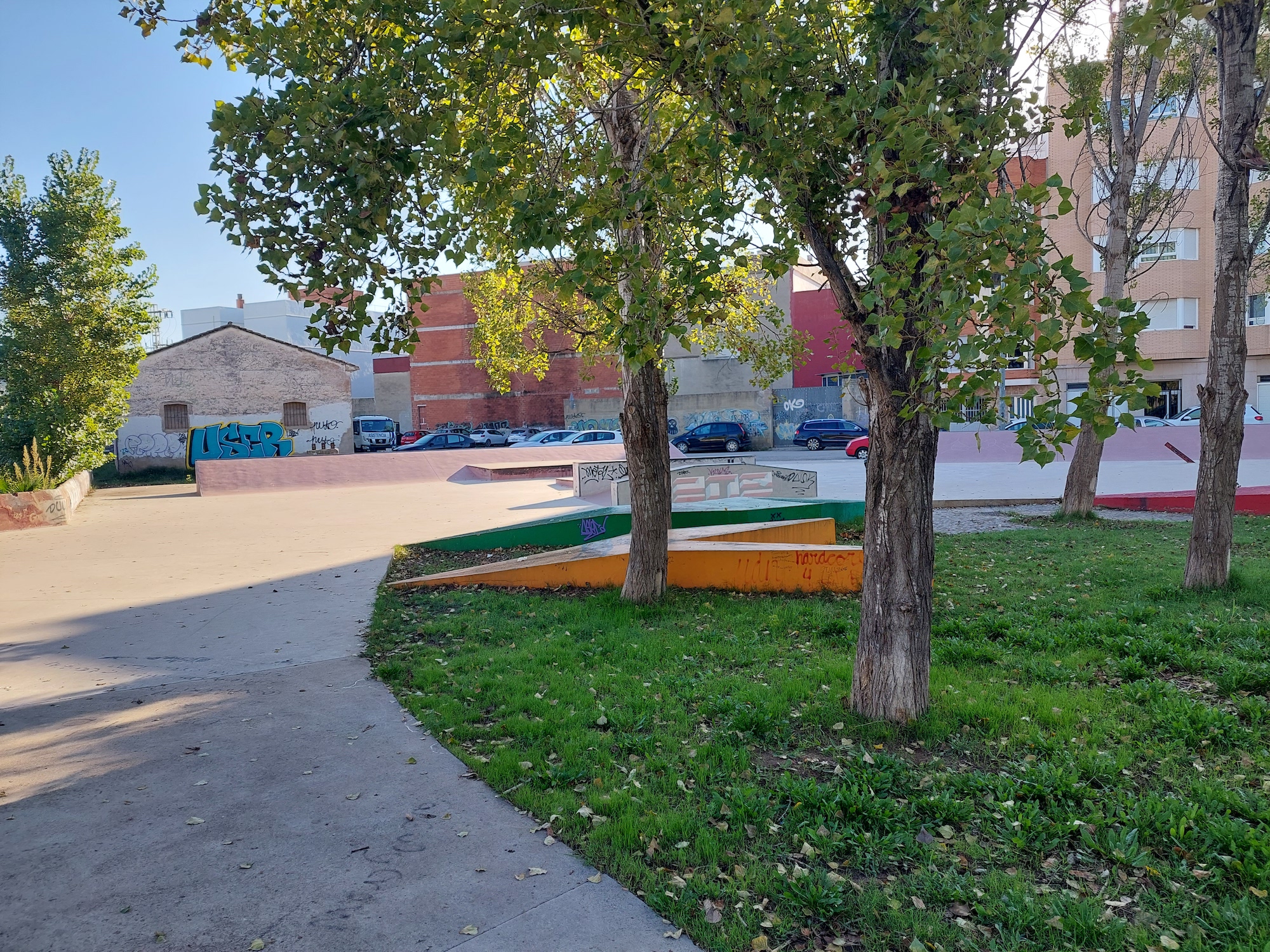 Sueca skatepark